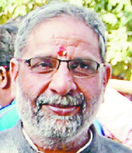 SP hands over to Sudhir