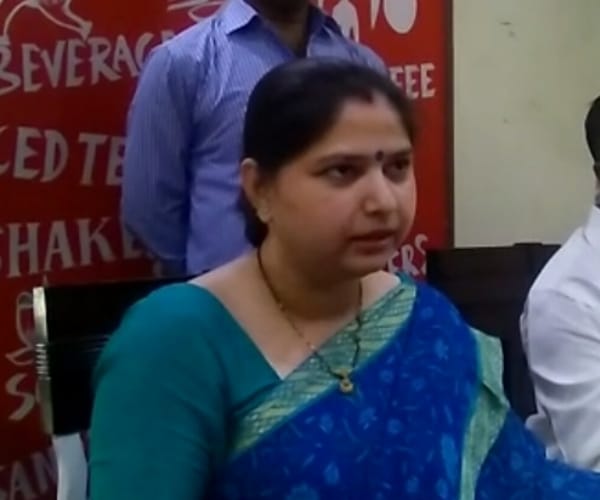 BJP MP threatens barabanki SSP.