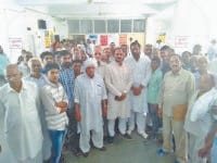 huda, colony, house, field, people, meet dc, kaithal