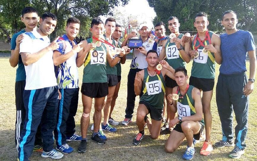 KRC runners' Jalawala in Inter Reginal Cross Country