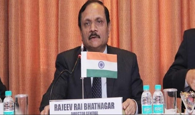 Rajiv Rai Bhatnagar appointed DG of CRPF 