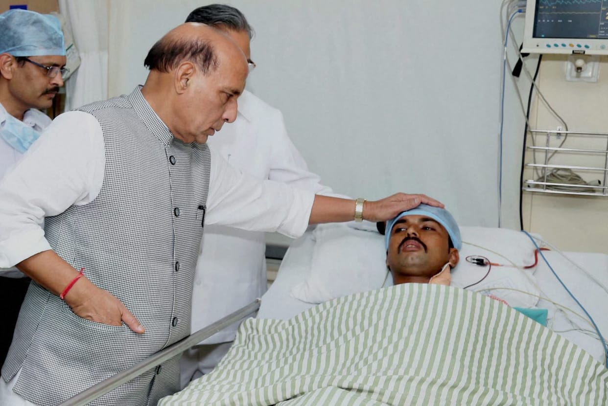 the rights of AFSPA to the jawans said Sher Mohammed Khan 
