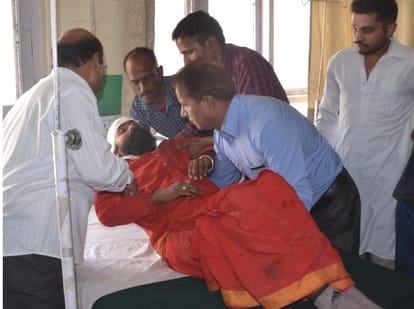 Ramlok Temple Baba Attacked a Woman At Sadhupul, Solan.