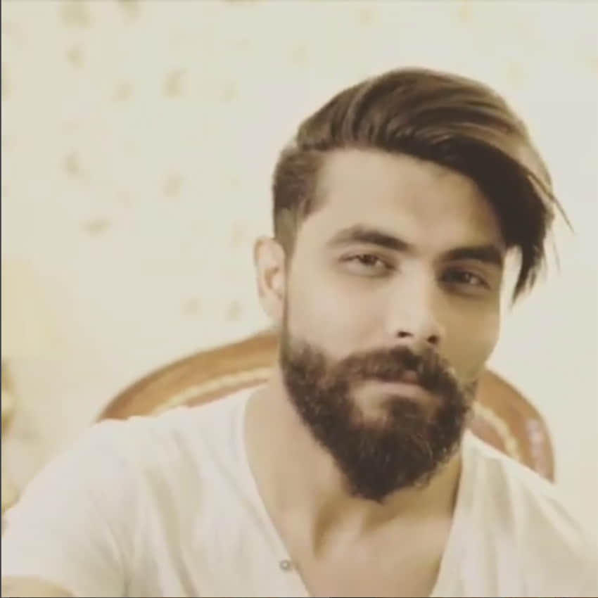Indian Cricketers Take on Break The Beard Challenge on Social Media