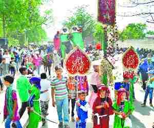 Majlis in memory of Imam Hussain