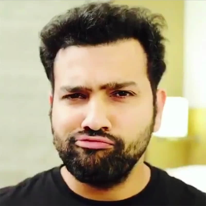 Indian Cricketers Take on Break The Beard Challenge on Social Media