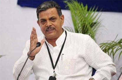 first time rss went to up cm house