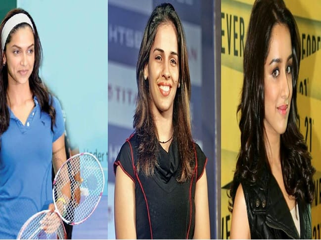 in the biopic film of shuttler saina nehwal, shraddha kapoor to play her role 