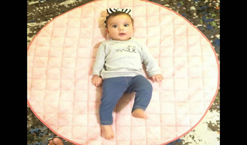 Sasha is spotted spending time with his daughter Misha