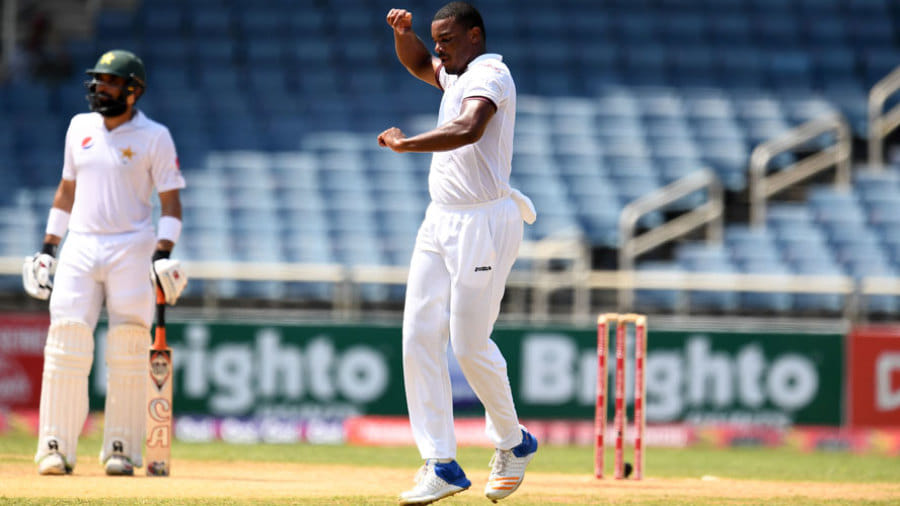 Shennon Gabriel Fined For On Feild Spat With Pakistani Player Sarfaraz Ahmed