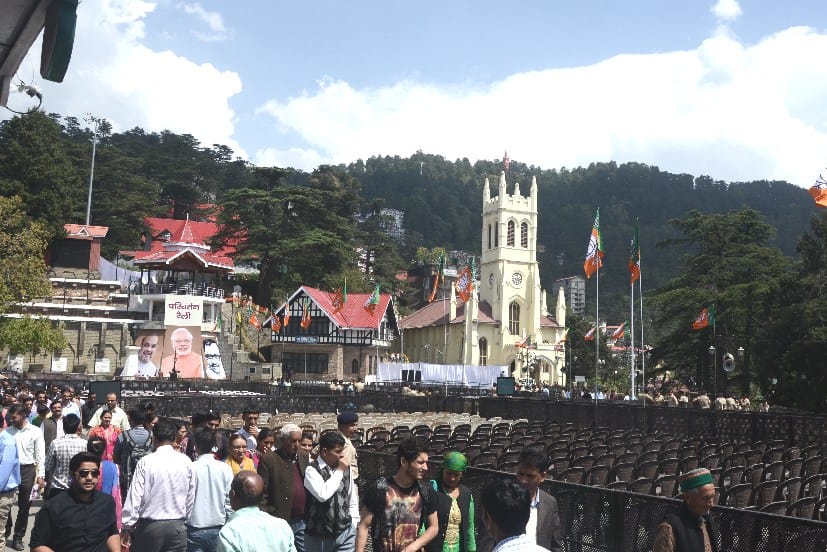 himachal assembly election meteorological center issued special bulletin for polling day