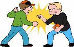 injury in the ear of student beaten by teacher