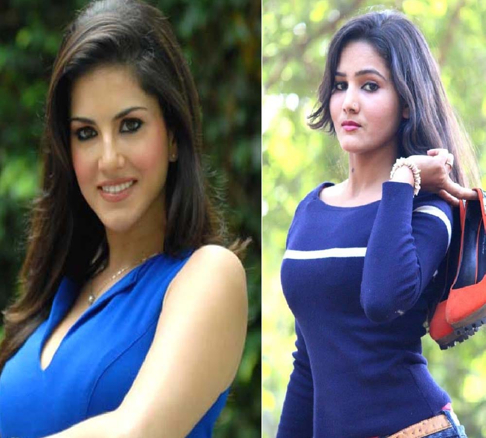 Sunny Leone's lookalike Pallavi Singh, Bhojpuri cinema's Sunny Leone Sunny Singh