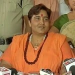 Saffron terrorism word was coined by congress, says Sadhvi Pragya after getting bail