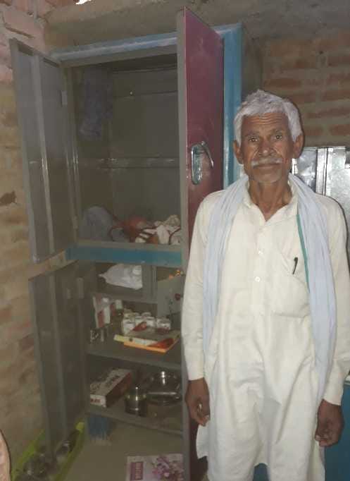 Thieves stole goods worth 1.5 lakh including cash