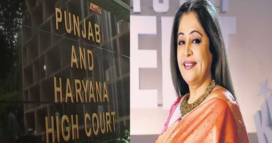 notice issued to member of parliament kirron kher and her sister
