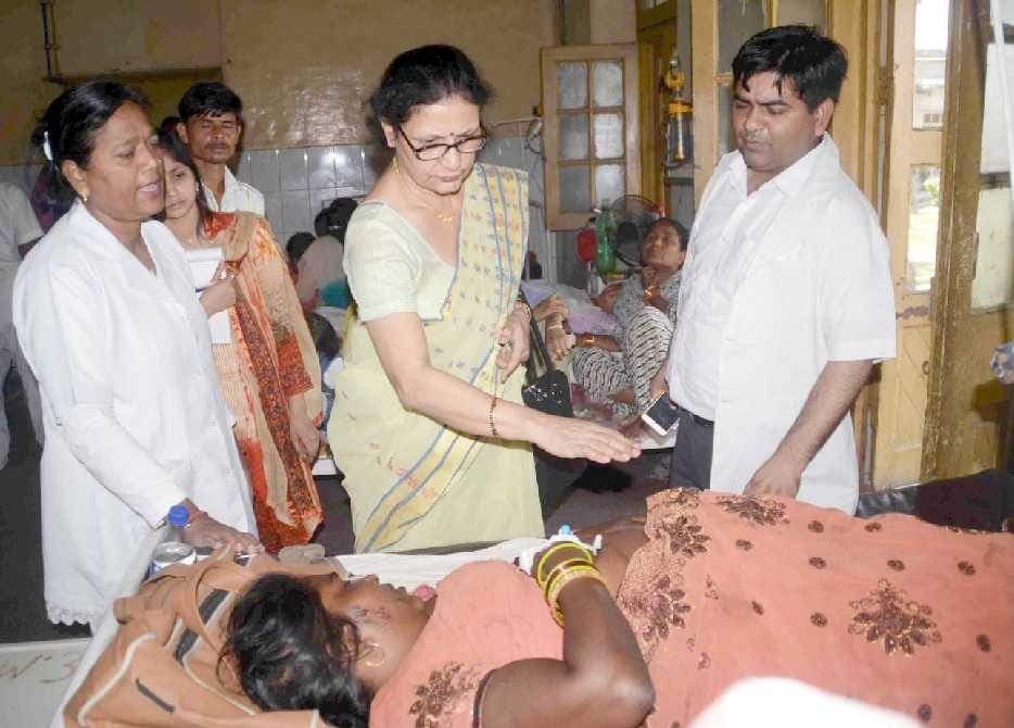 Disorder found in inspection by Eddie Health, rebuke