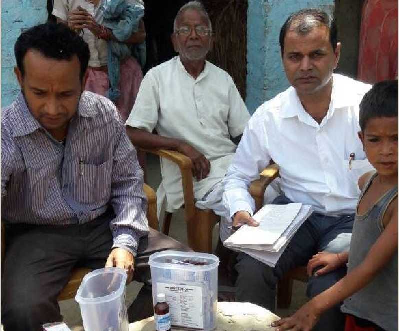 Measles spread in Shangasi, more than 70 people in grip