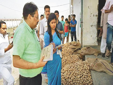 Tulal-Swati Singh will be free for the farmers' produce