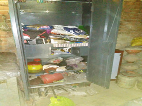 Six places, including a married house, are stolen