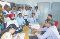 Junkhede Government School teacher, Kurukshetra