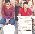 Were making adulterated liquor