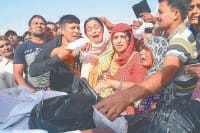Marty's mother said, next birth also give me 'Ram-Mehr', karnal