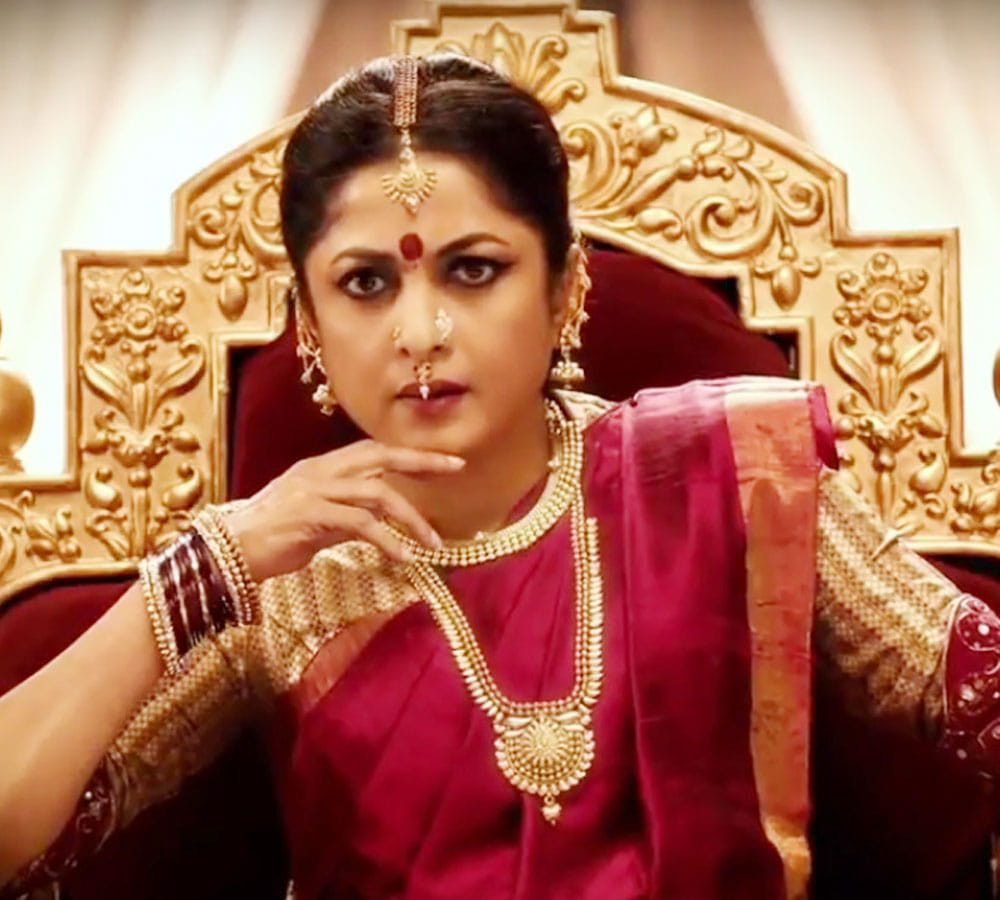 bahubali katappa and shivgami royal romance in a ad video 