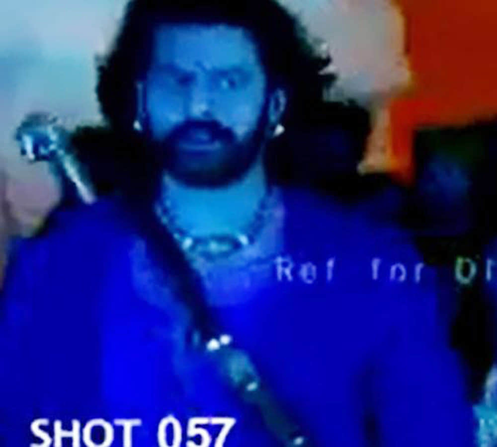 ‪‪baahubali 2: the conclusion‬ important scene leaked on social media