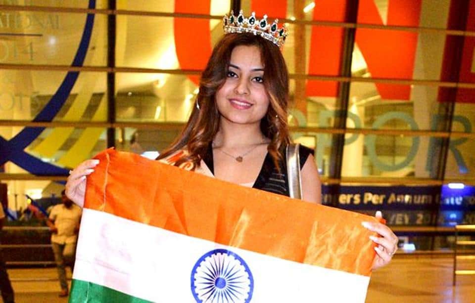  Noida girl Srishti Kaur crowned Miss Teen Universe 2017 with best national costume award