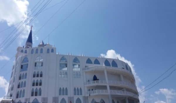 Asia's largest Church Sumi Baptist Church was inaugurated