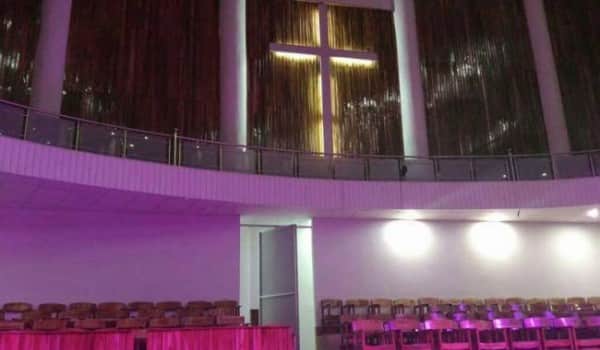 Asia's largest Church Sumi Baptist Church was inaugurated