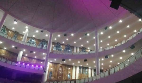 Asia's largest Church Sumi Baptist Church was inaugurated