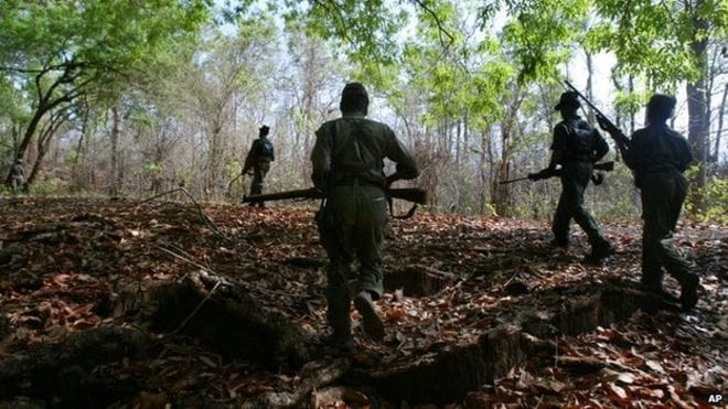 10 Maoists surrender in Jharkhand Lohardaga distric
