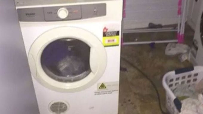 Wife Back To Life After She Died Doing Laundry