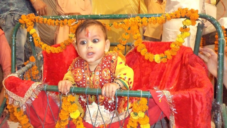 Sriram was revealed for the destruction of demons