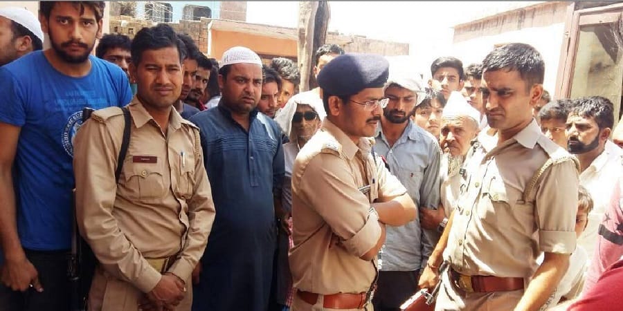 A dispute between husband and wife, the youth shot dead a bullet