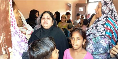 A dispute between husband and wife, the youth shot dead a bullet