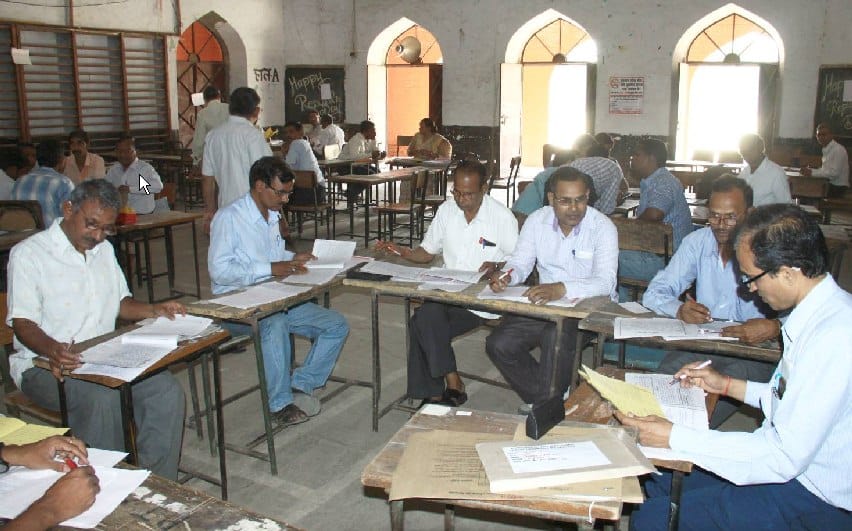 Start the evaluation of the UP Board, not all the copies