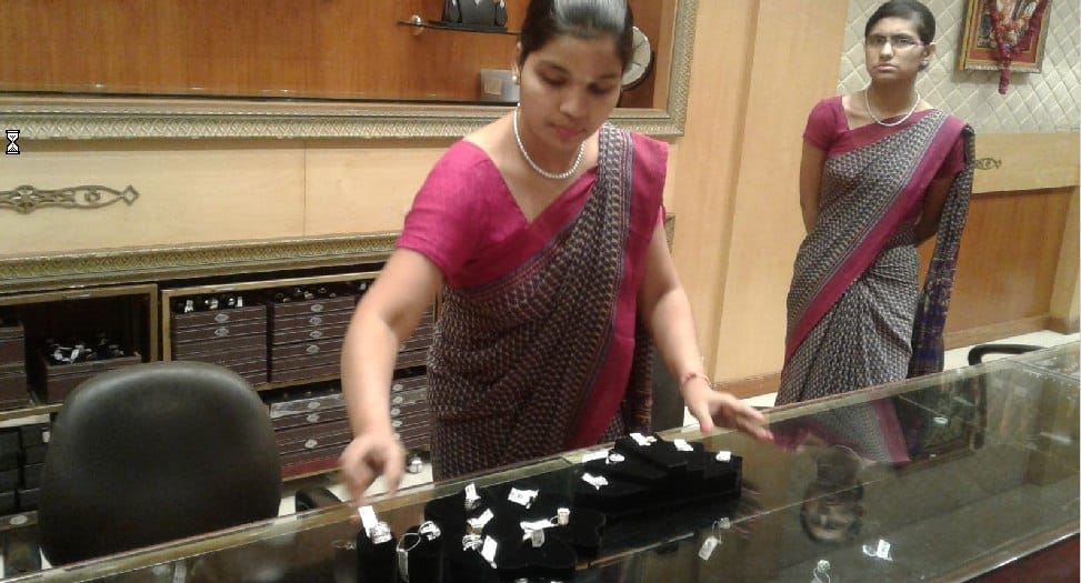 Gold jewelery for Akshaya Tritiya
