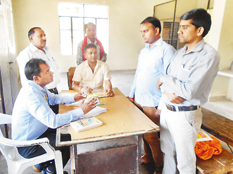 MA, MSc and BEd degree holders interview