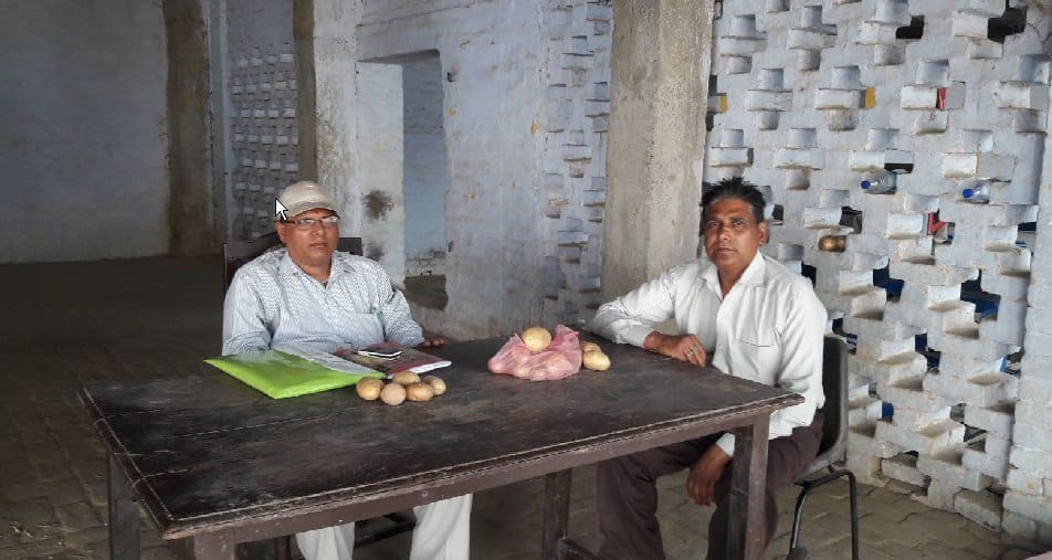 A potato can not be sold in 15 days, the purchase center can be closed