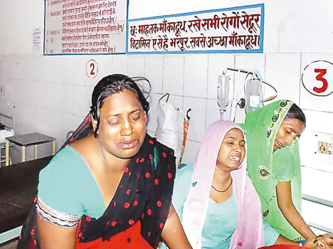 Hospital death due to deaths