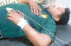bank officer ate poison in office