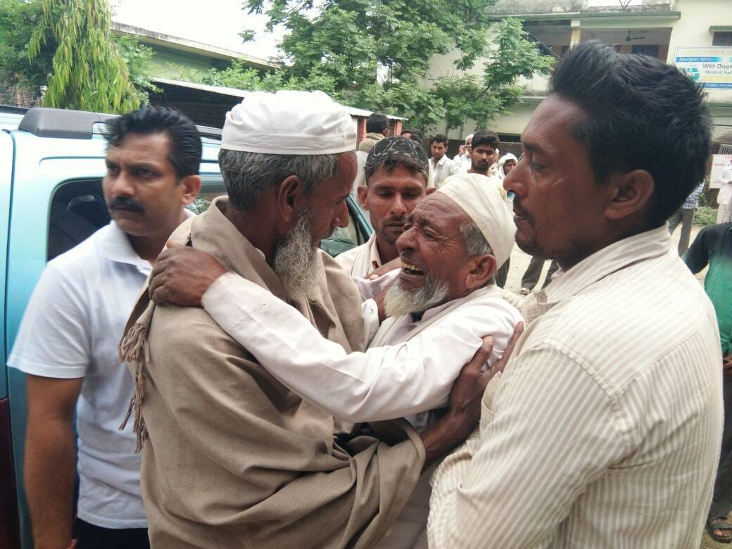 tractor trolley accident in sahaspur