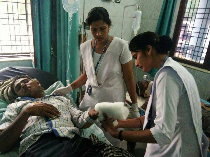 tractor trolley accident in sahaspur