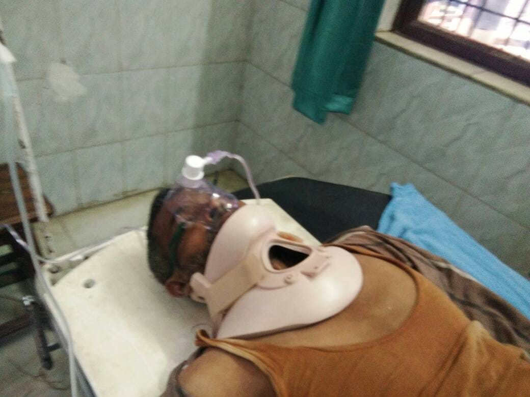tractor trolley accident in sahaspur