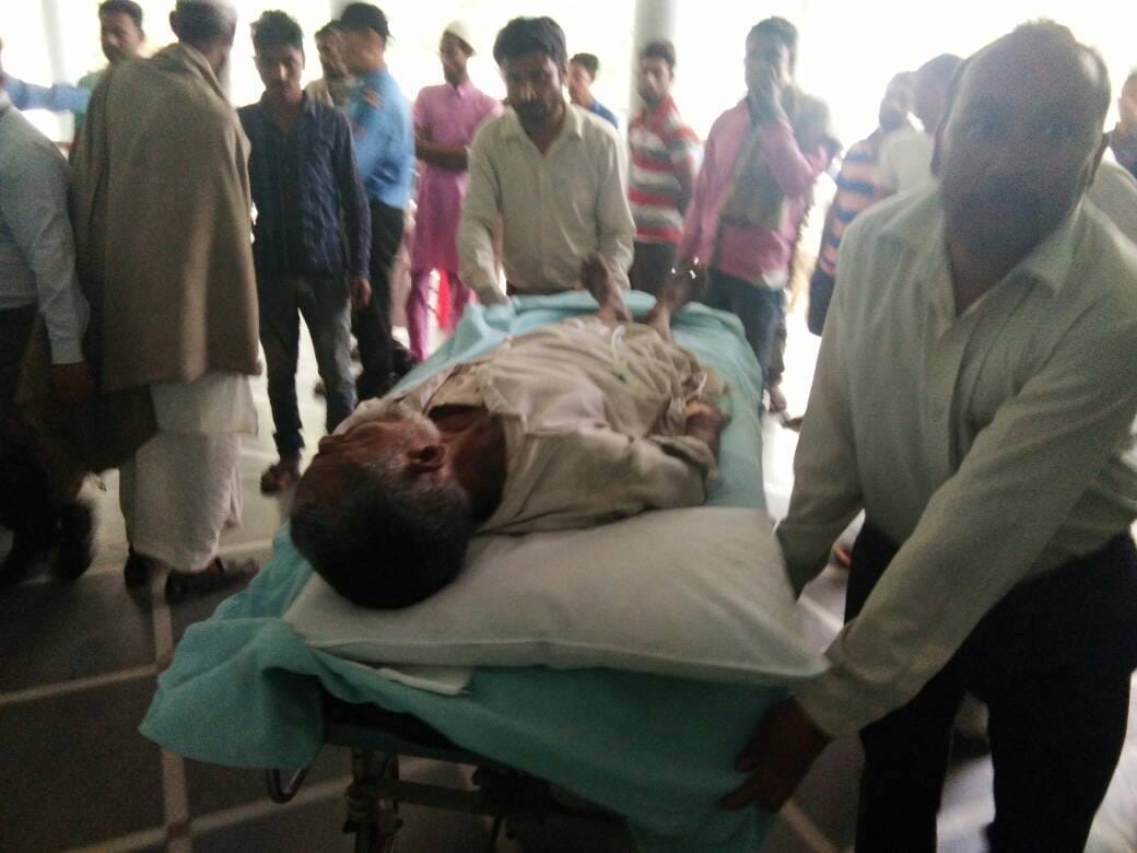 tractor trolley accident in sahaspur
