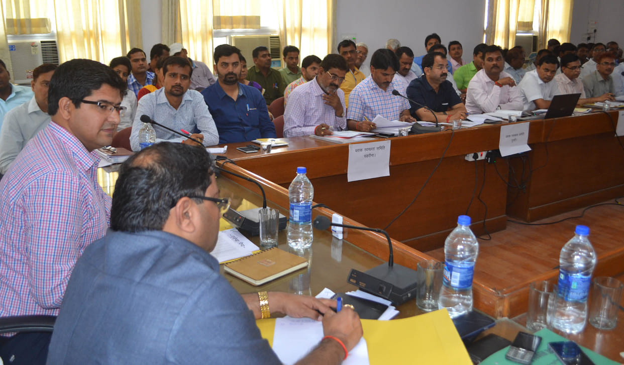 Action plan by making all the department work plans: DM