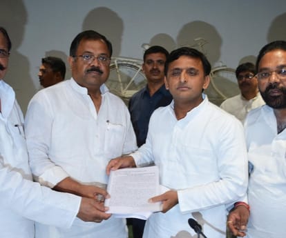 akhilesh yadav speaks about defeat in UP election.